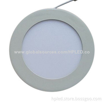 240mm Round LED Panel Light with 220mm Cutting Size